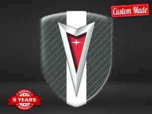 Pontiac Stampa Adesivi Paraurti Stile Premium Regolabile